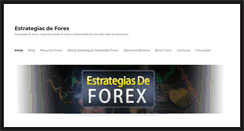 Desktop Screenshot of estrategiasdeforex.com